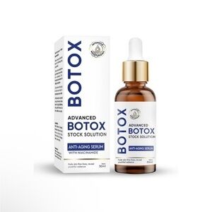 Botox Face Serum Facial Serum with Vitamin C & E Instant Face Tightening